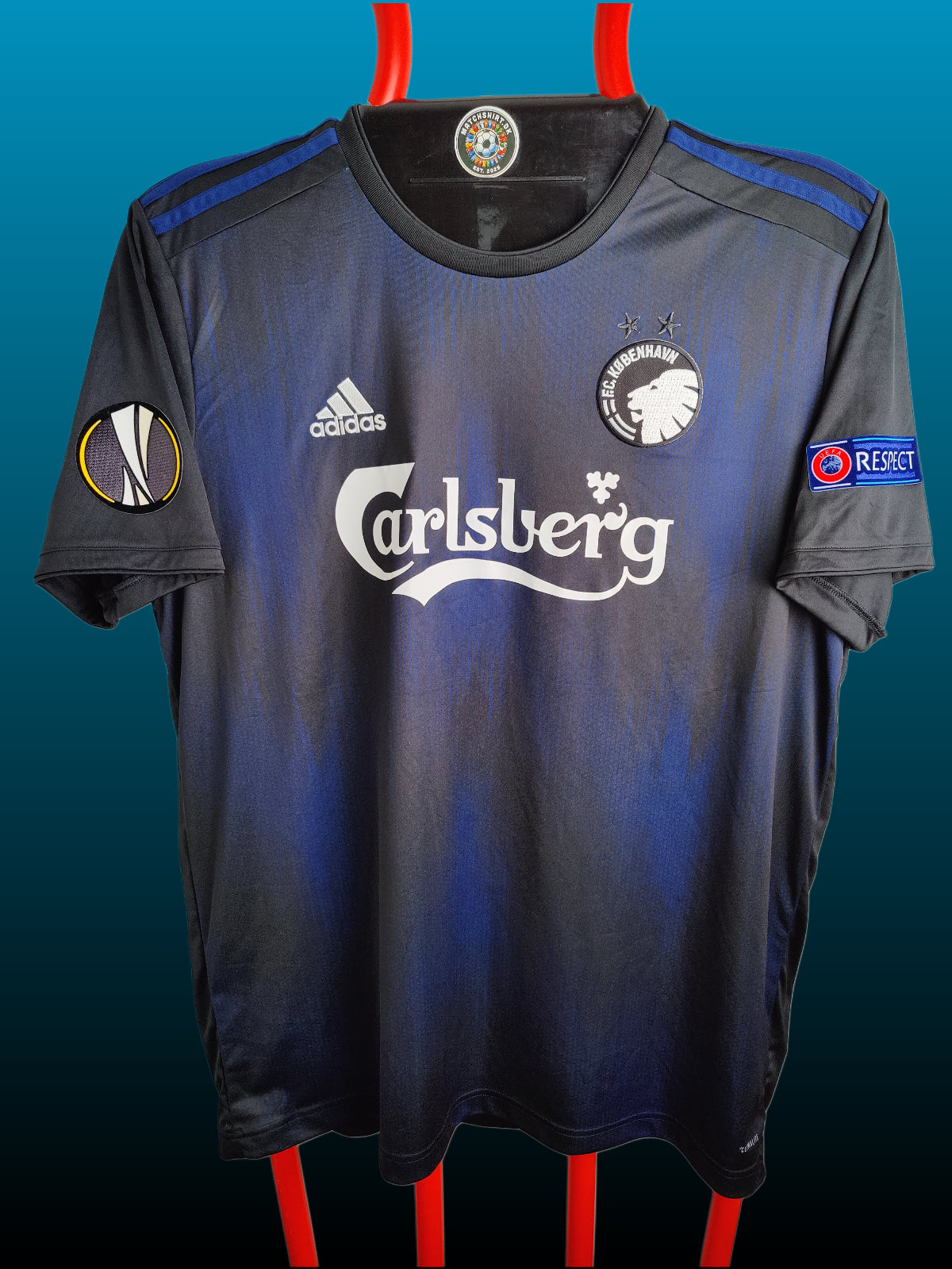 Nicklas Bendtner Str. XL FC København Udebanetrøje – (2019/20)