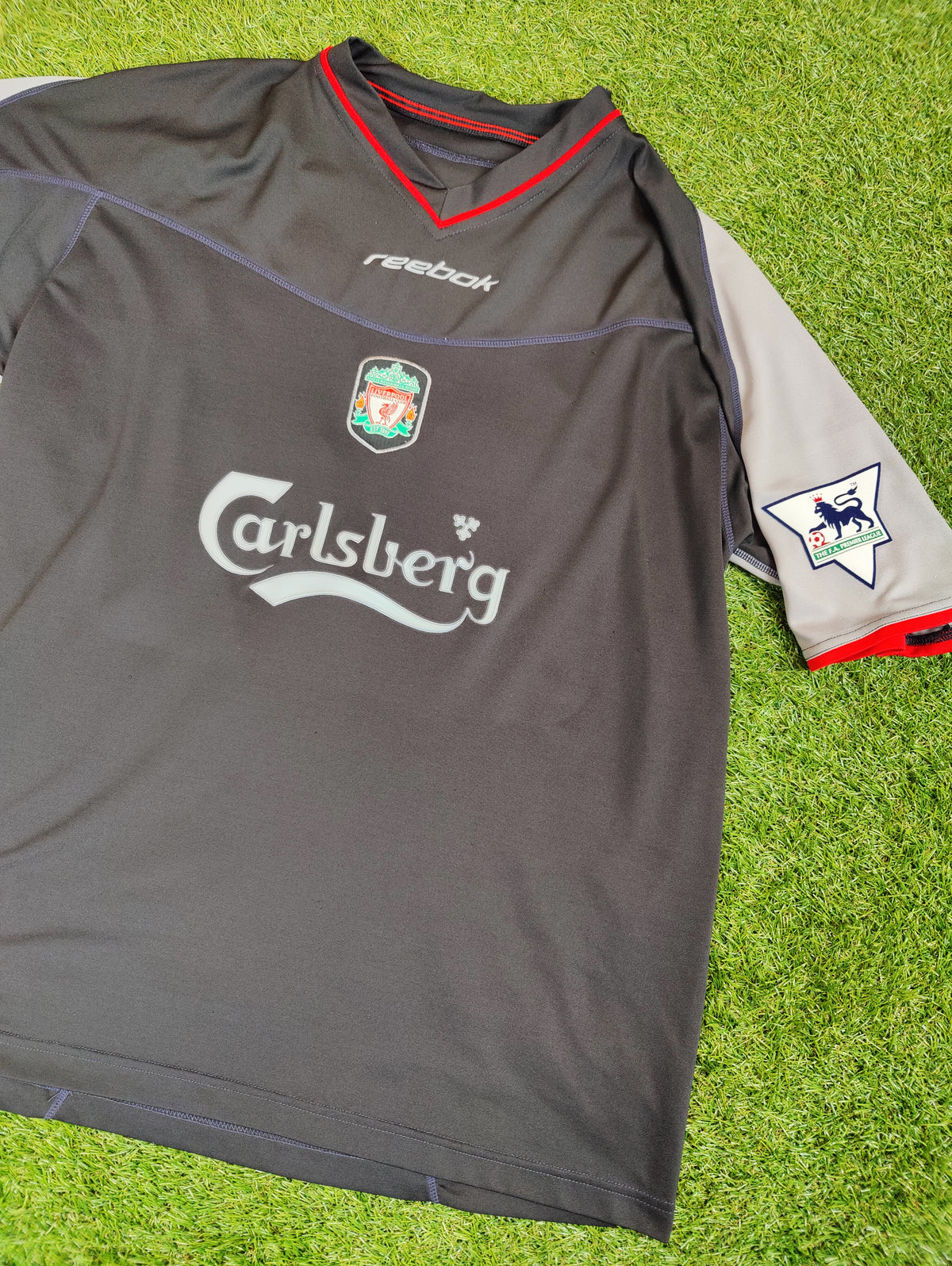 Steven Gerrard Str. L Liverpool Udebanetrøje (2002-2004)
