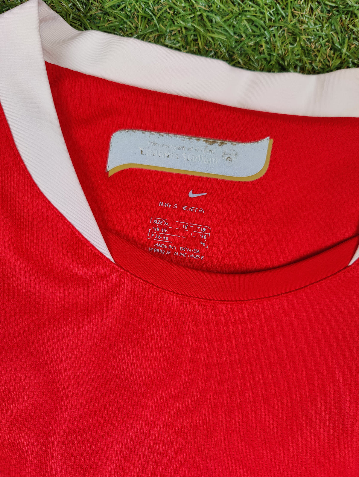 Thierry Henry Str. XL Arsenal Hjemmebanetrøje (2006-2007)
