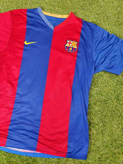 Ronaldinho Str. M FC Barcelona Hjemmebanetrøje (2006-07)