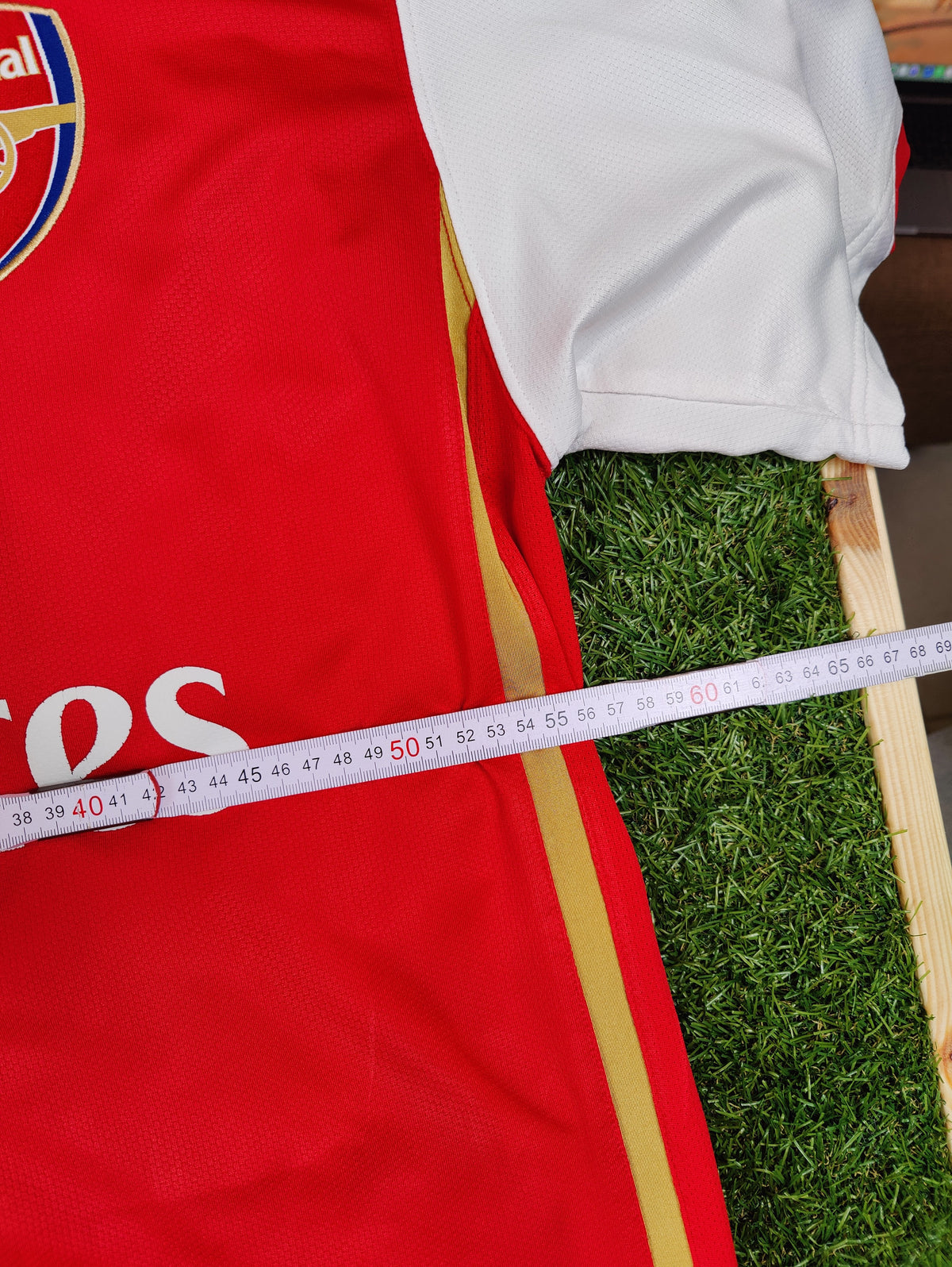 Thierry Henry Str. XL Arsenal Hjemmebanetrøje (2006-2007)