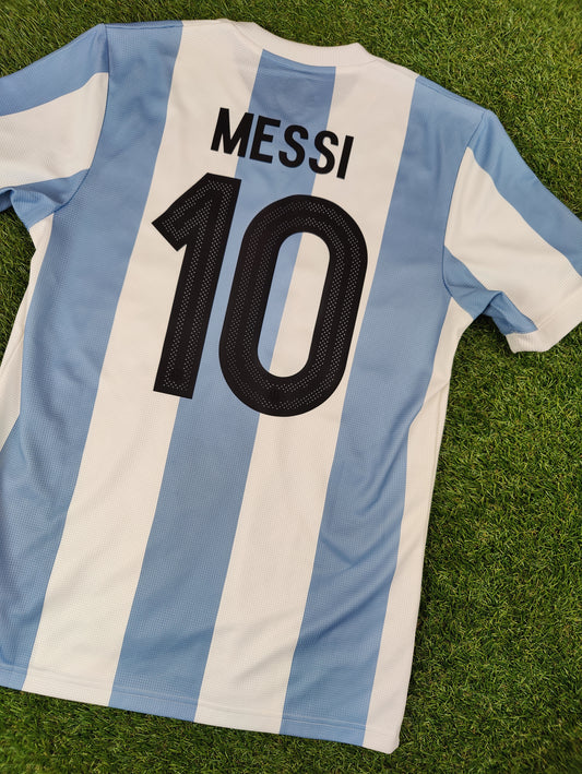 Lionel Messi Str. M Argentina Hjemmebanetrøje (2024)