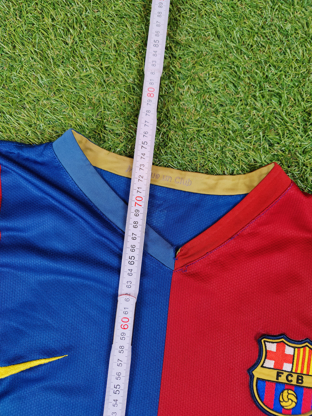 Ronaldinho Str. M FC Barcelona Hjemmebanetrøje (2006-07)