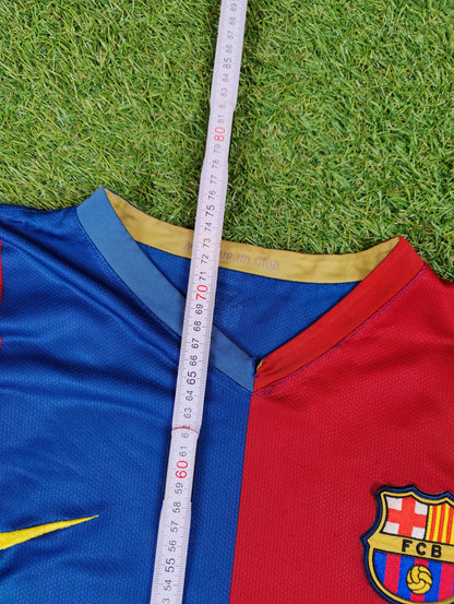 Ronaldinho Str. M FC Barcelona Hjemmebanetrøje (2006-07)