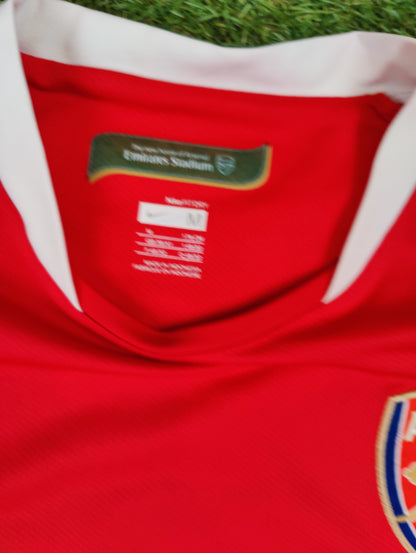 Nicklas Bendtner Str. M Arsenal Hjemmebanetrøje (2007-2008)