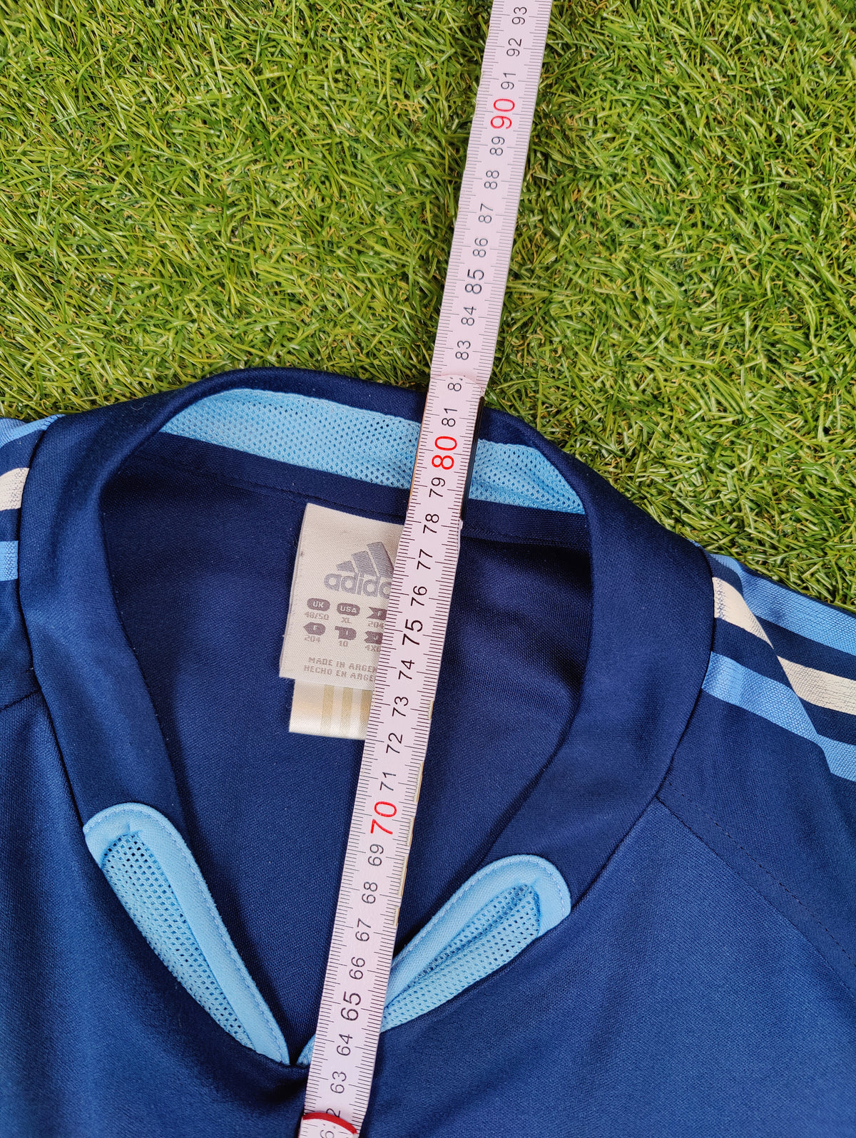Lionel Messi Str. XL Argentina Udebanetrøje (2004)