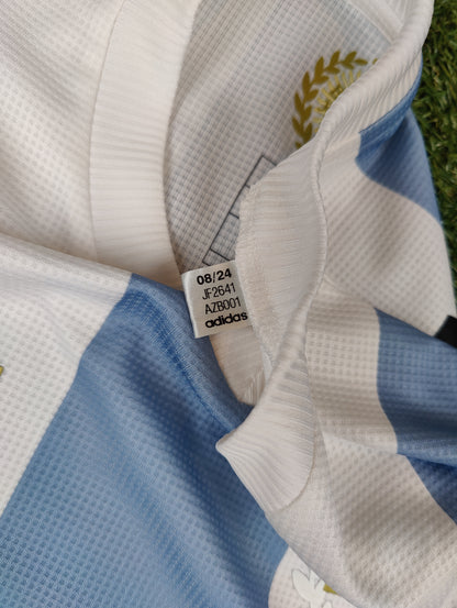 Lionel Messi Str. M Argentina Hjemmebanetrøje (2024)