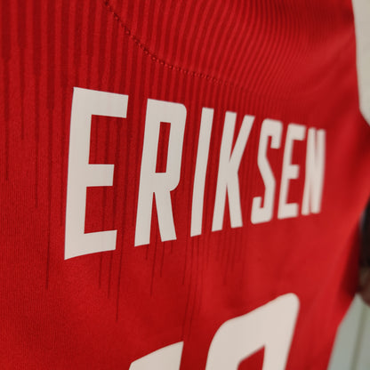 Christian Eriksen Danmark Hjemmebanetrøje – Str. L (Euro 2020)