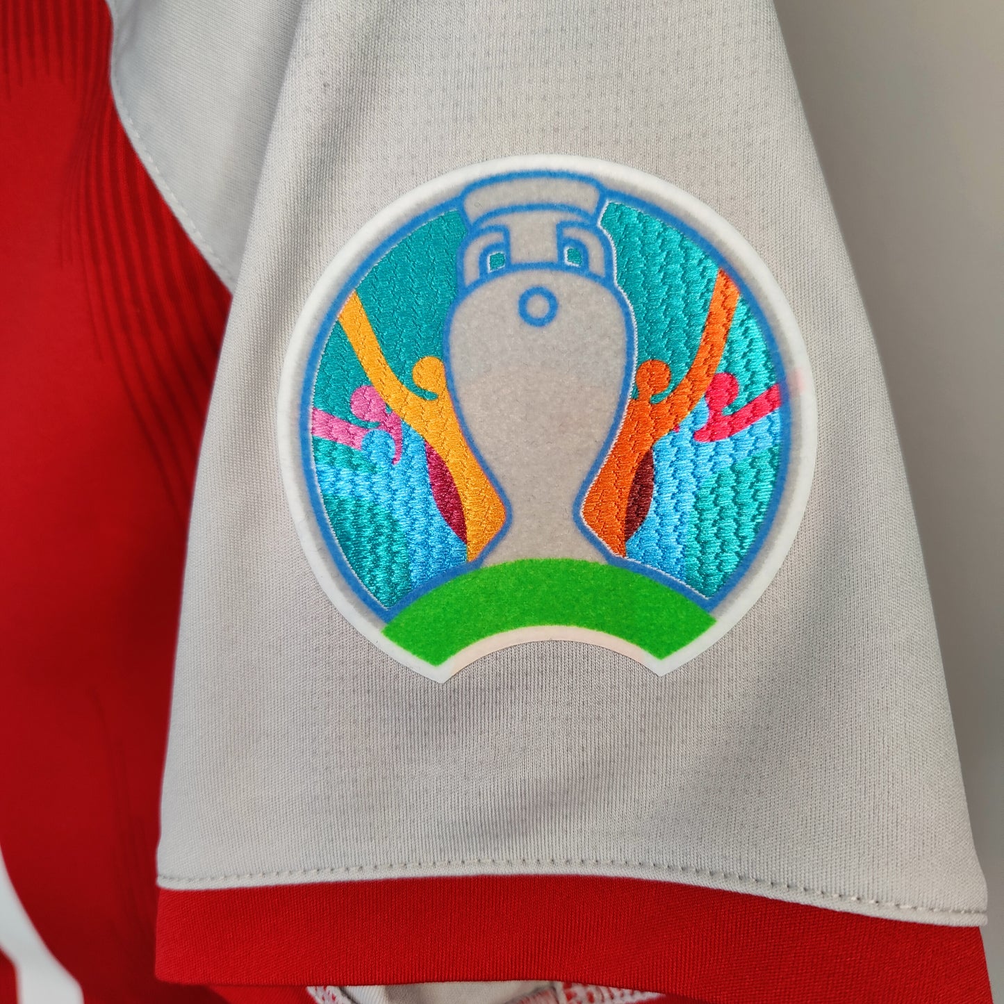 Christian Eriksen Danmark Hjemmebanetrøje – Str. L (Euro 2020)