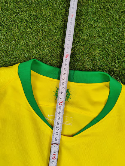 Neymar Str. XL Brasilien Hjemmebanetrøje (2018)