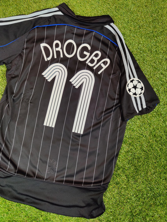 Didier Drogba Str. L Chelsea 3. trøje (2006/07)