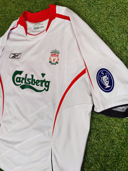 Steven Gerrard Str. L Liverpool Udebanetrøje (2005/2006)