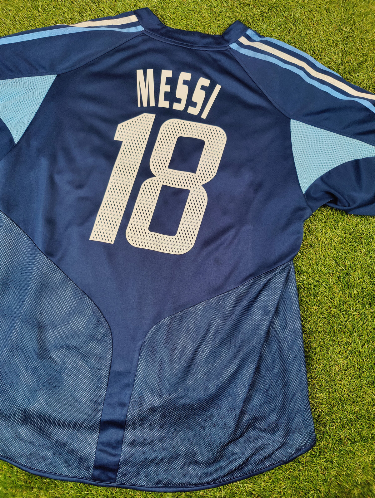 Lionel Messi Str. XL Argentina Udebanetrøje (2004)