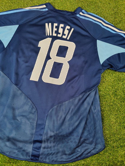Lionel Messi Str. XL Argentina Udebanetrøje (2004)