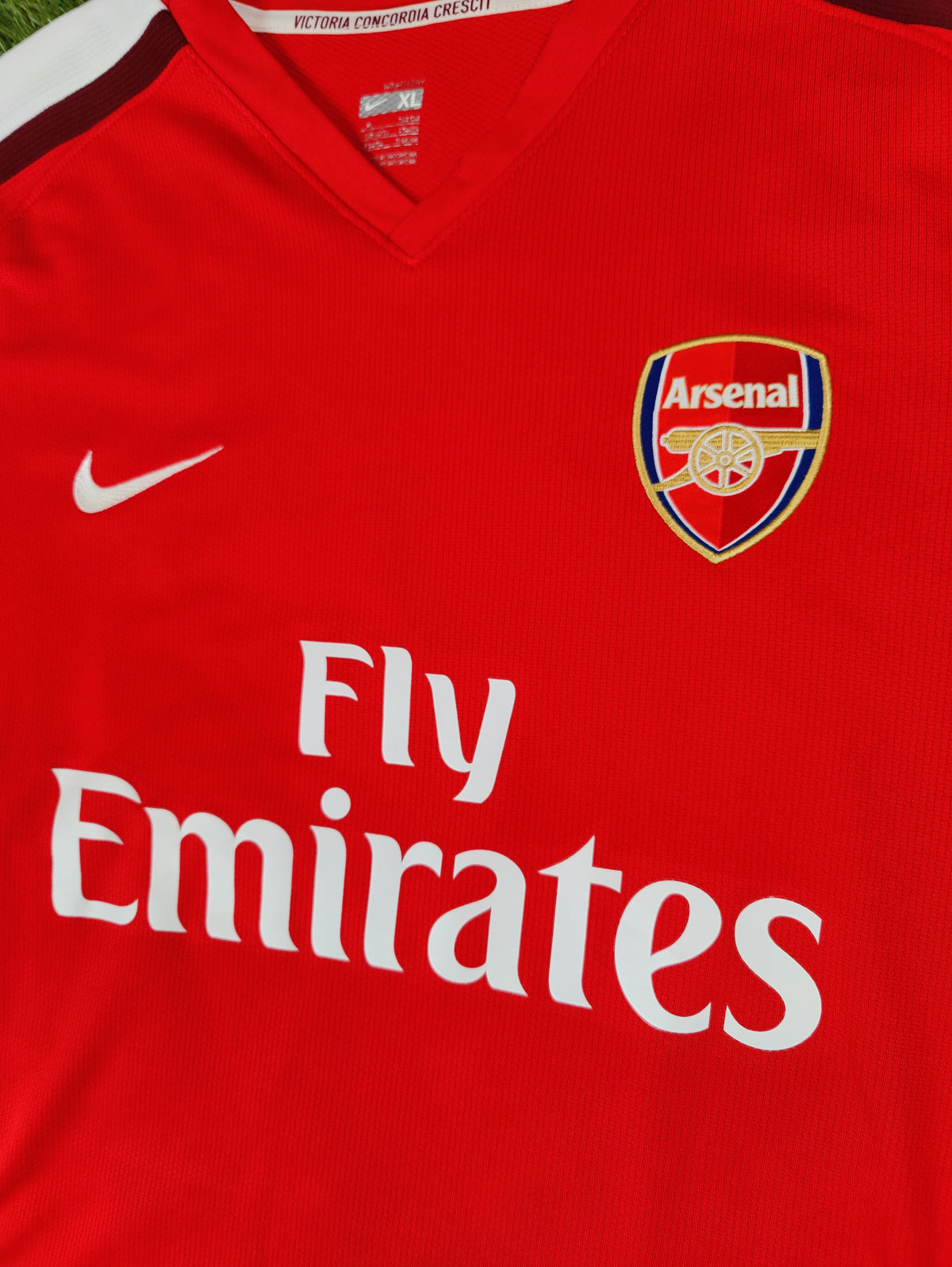 Nicklas Bendtner Str. XL Arsenal Hjemmebanetrøje (2009-2010)