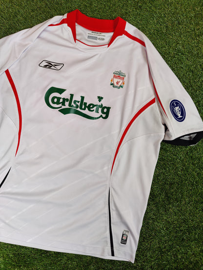Steven Gerrard Str. L Liverpool Udebanetrøje (2005/2006)