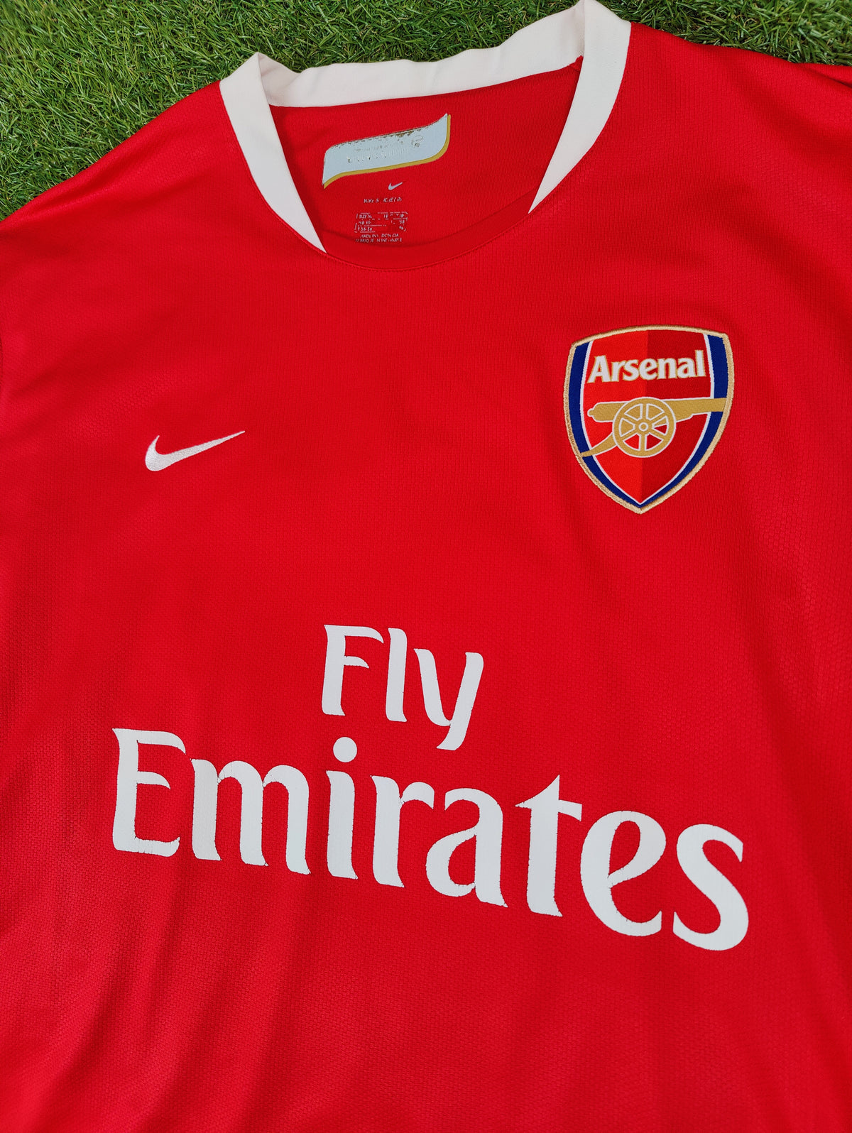 Thierry Henry Str. XL Arsenal Hjemmebanetrøje (2006-2007)