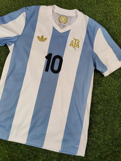 Lionel Messi Str. M Argentina Hjemmebanetrøje (2024)