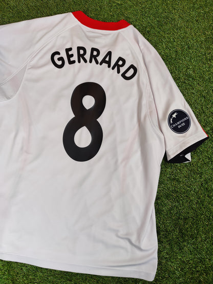 Steven Gerrard Str. L Liverpool Udebanetrøje (2005/2006)