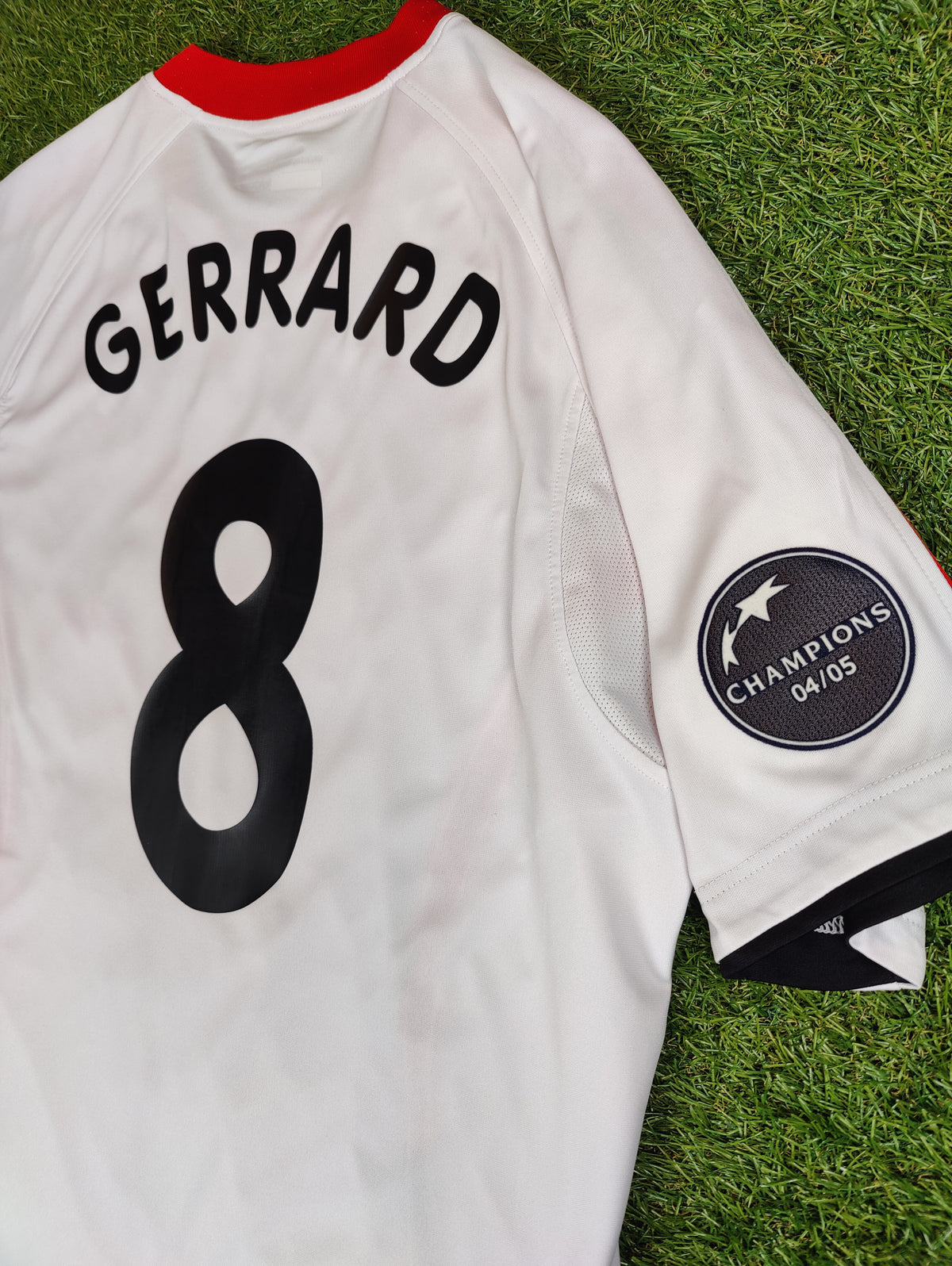 Steven Gerrard Str. L Liverpool Udebanetrøje (2005/2006)