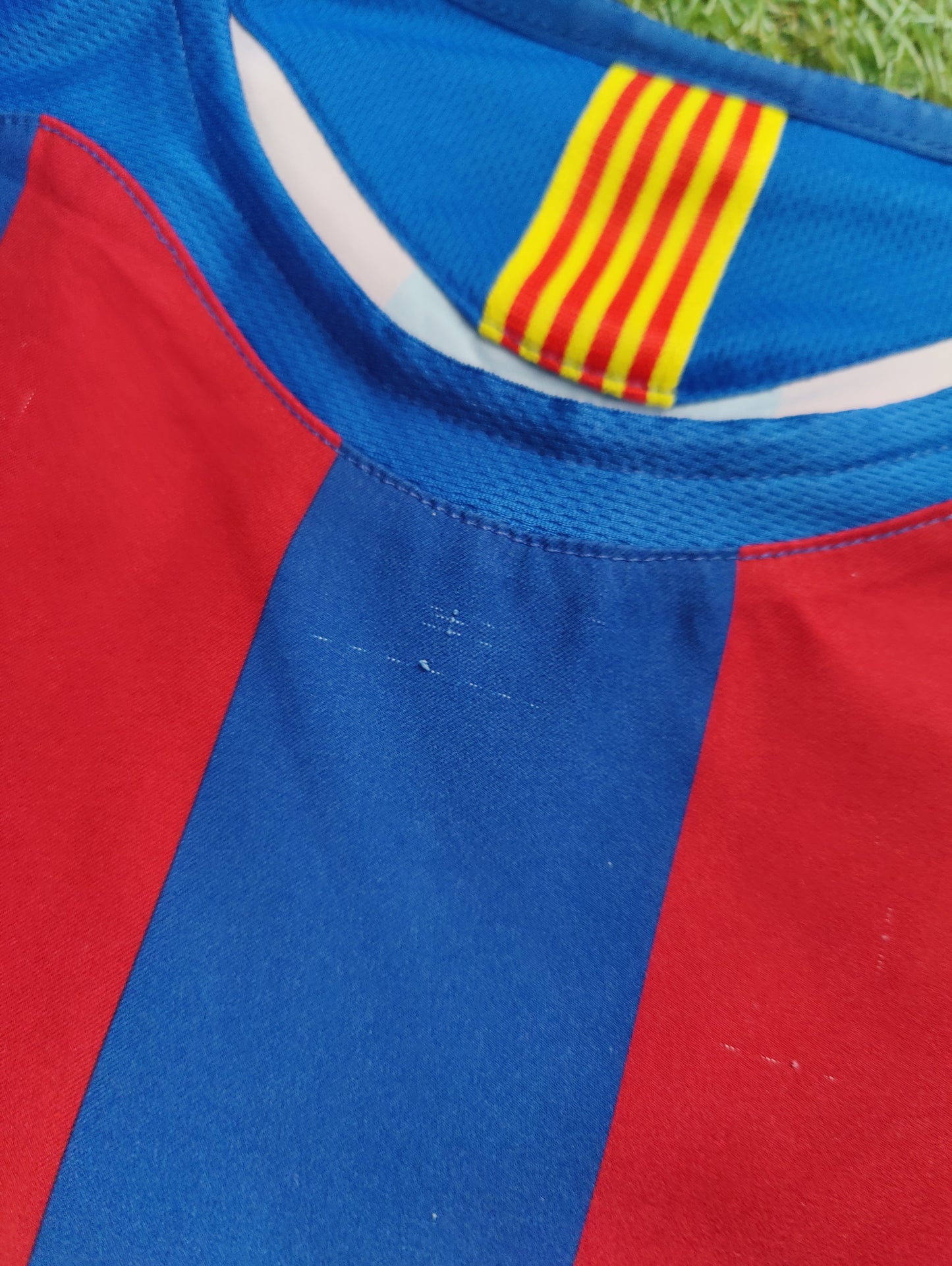 Ronaldinho Str. M FC Barcelona Hjemmebanetrøje – (2005/06)