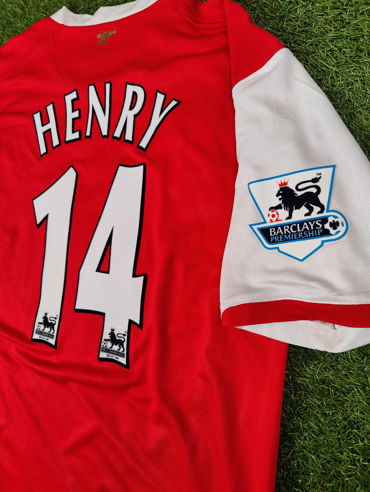 Thierry Henry Str. XL Arsenal Hjemmebanetrøje (2006-2007)