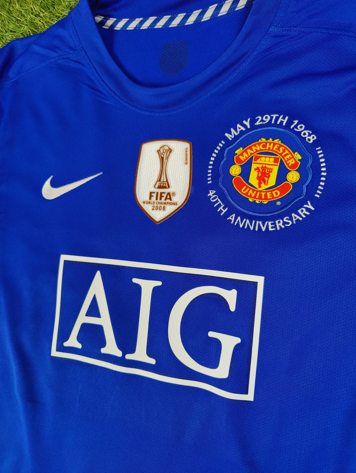 Cristiano Ronaldo Str. L Manchester United 3. trøje (2008-2009)