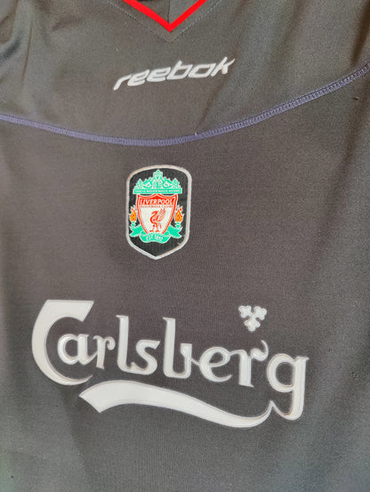 Steven Gerrard Str. L Liverpool Udebanetrøje (2002-2004)
