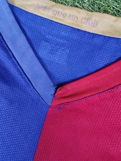 Ronaldinho Str. M FC Barcelona Hjemmebanetrøje (2006-07)