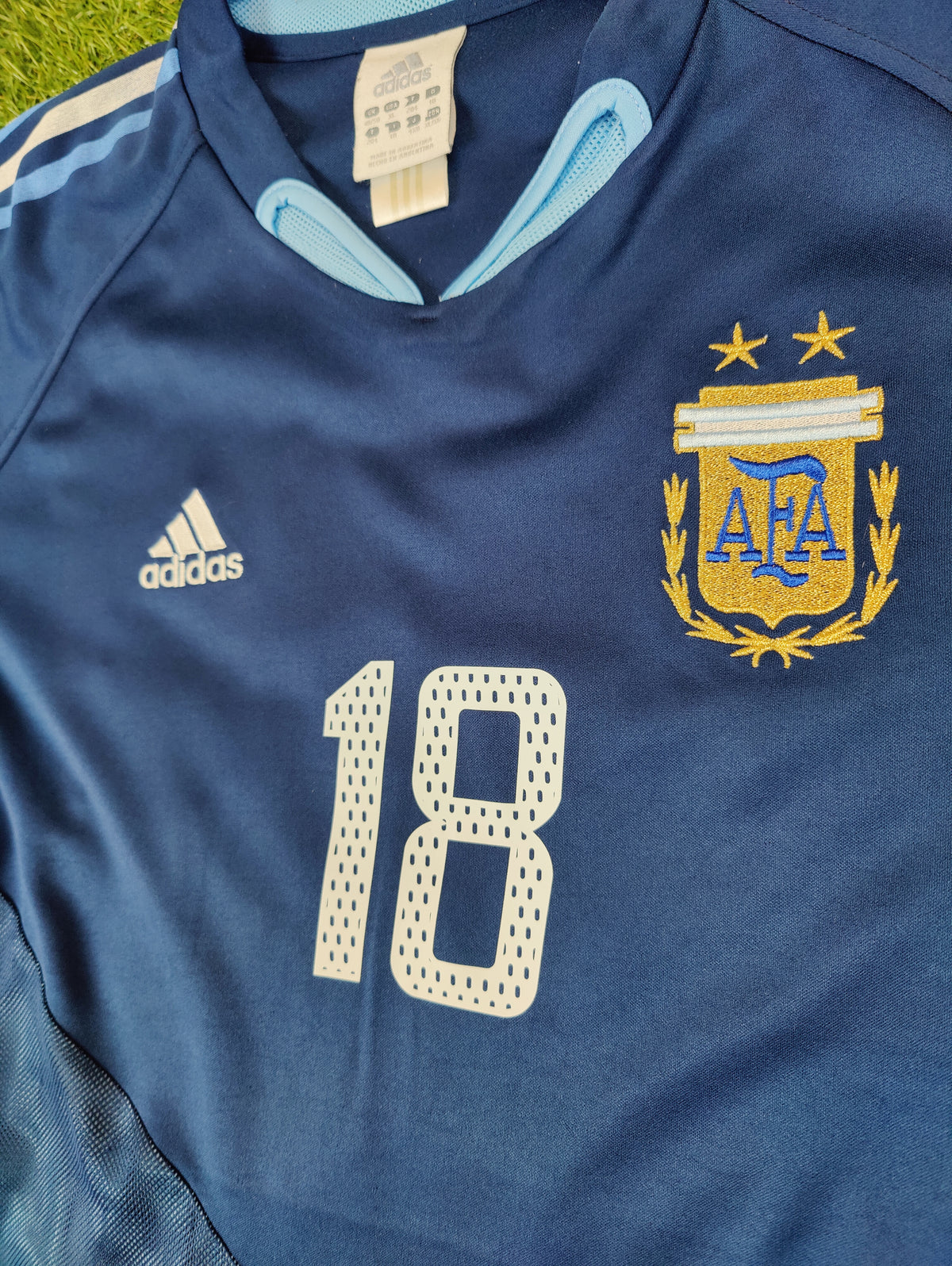 Lionel Messi Str. XL Argentina Udebanetrøje (2004)