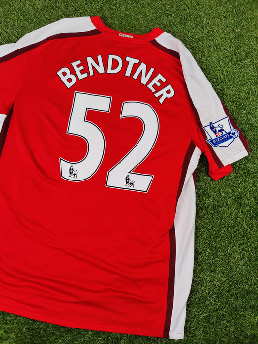 Nicklas Bendtner Str. XL Arsenal Hjemmebanetrøje (2009-2010)