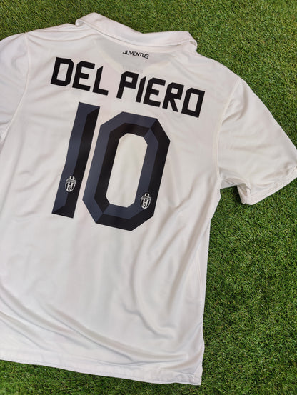 Alessandro Del Piero Str. L Juventus Udebanetrøje (2010-2011)