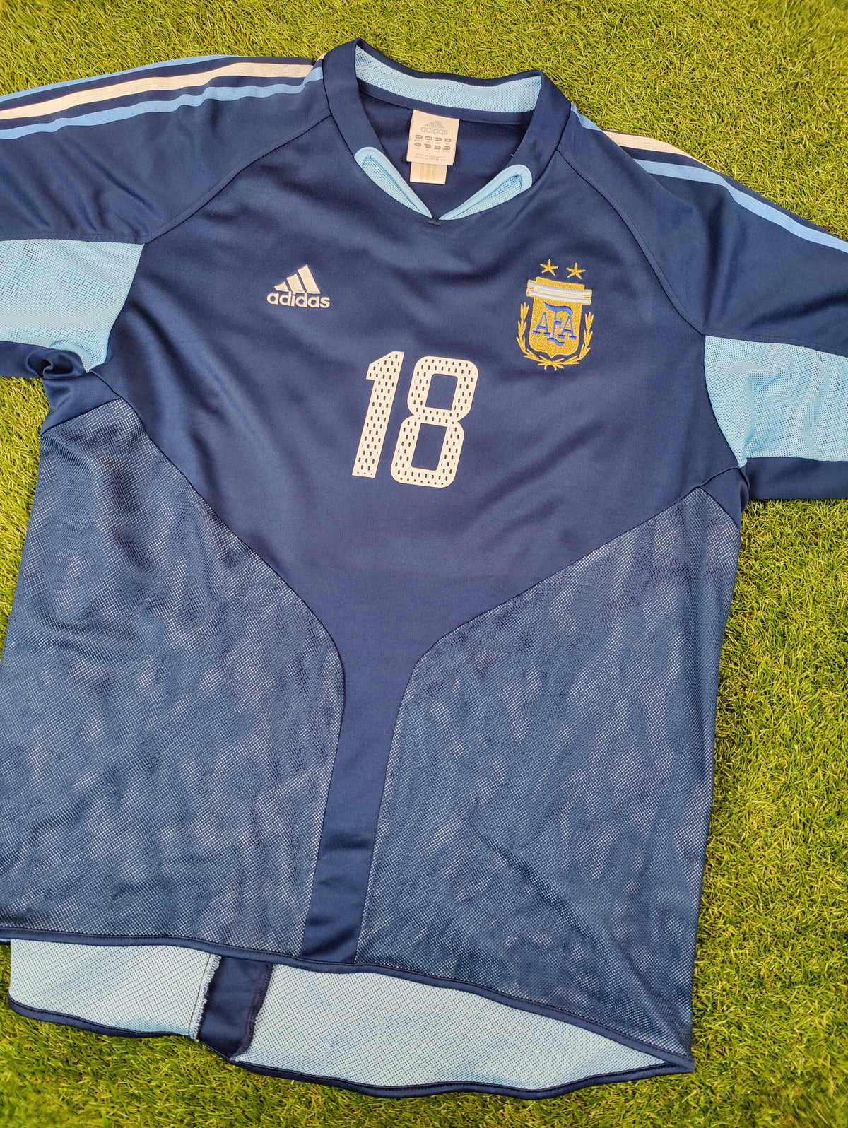 Lionel Messi Str. XL Argentina Udebanetrøje (2004)