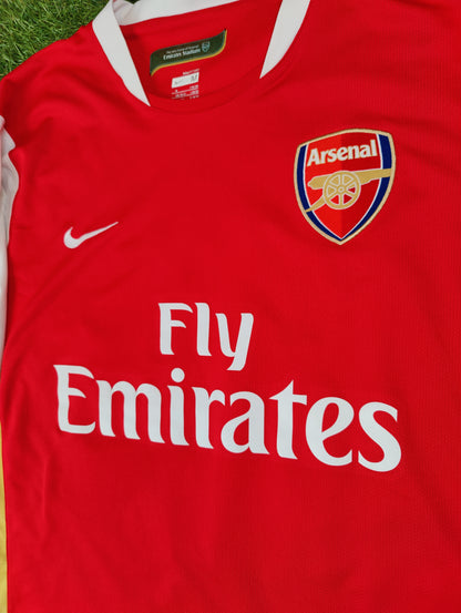 Nicklas Bendtner Str. M Arsenal Hjemmebanetrøje (2007-2008)