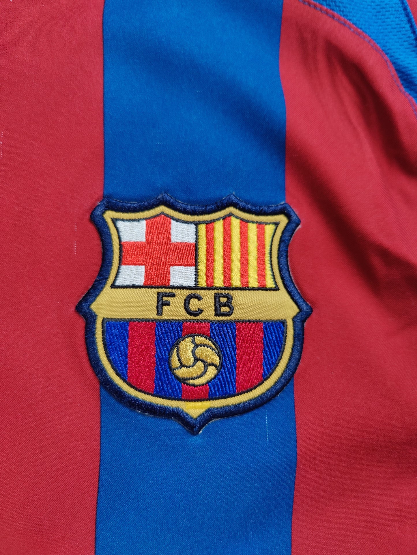 Ronaldinho Str. M FC Barcelona Hjemmebanetrøje – (2005/06)