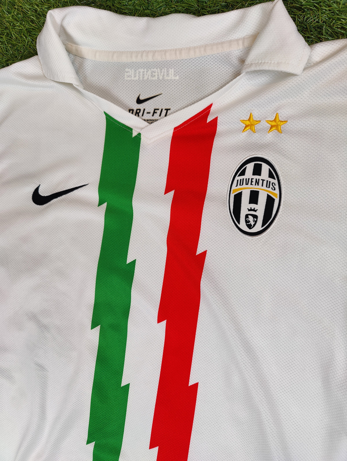 Alessandro Del Piero Str. L Juventus Udebanetrøje (2010-2011)