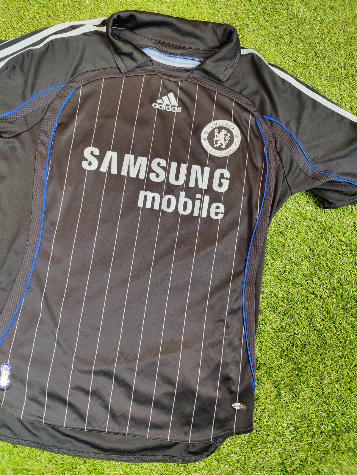 Didier Drogba Str. L Chelsea 3. trøje (2006/07)