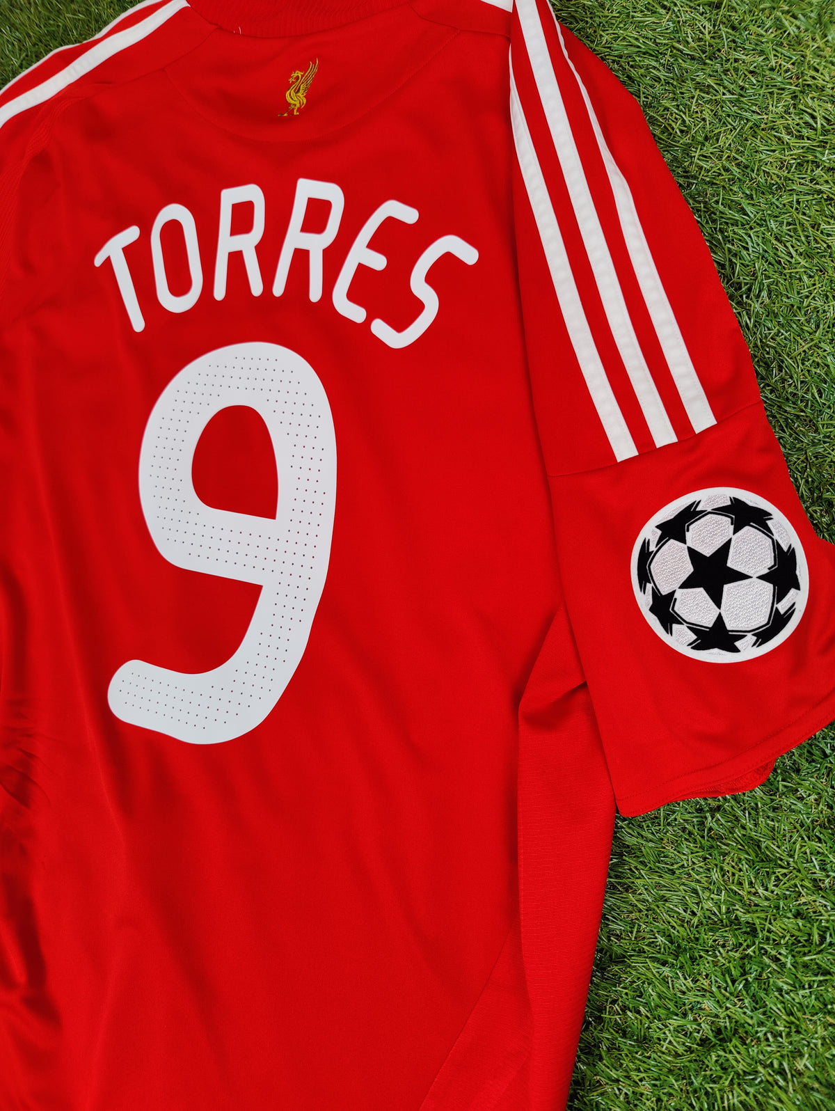 Fernando Torres Str. XL Liverpool Hjemmebanetrøje (2008-2010)
