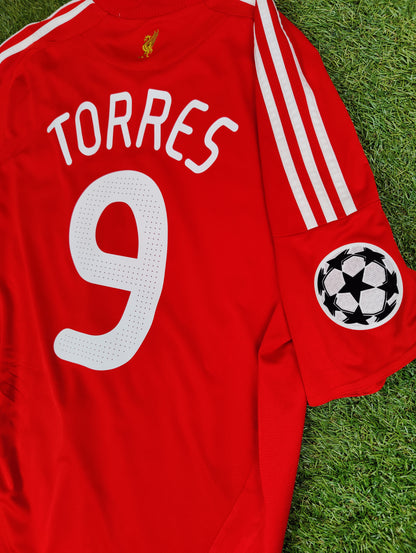 Fernando Torres Str. XL Liverpool Hjemmebanetrøje (2008-2010)