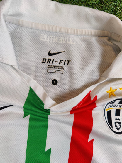 Alessandro Del Piero Str. L Juventus Udebanetrøje (2010-2011)