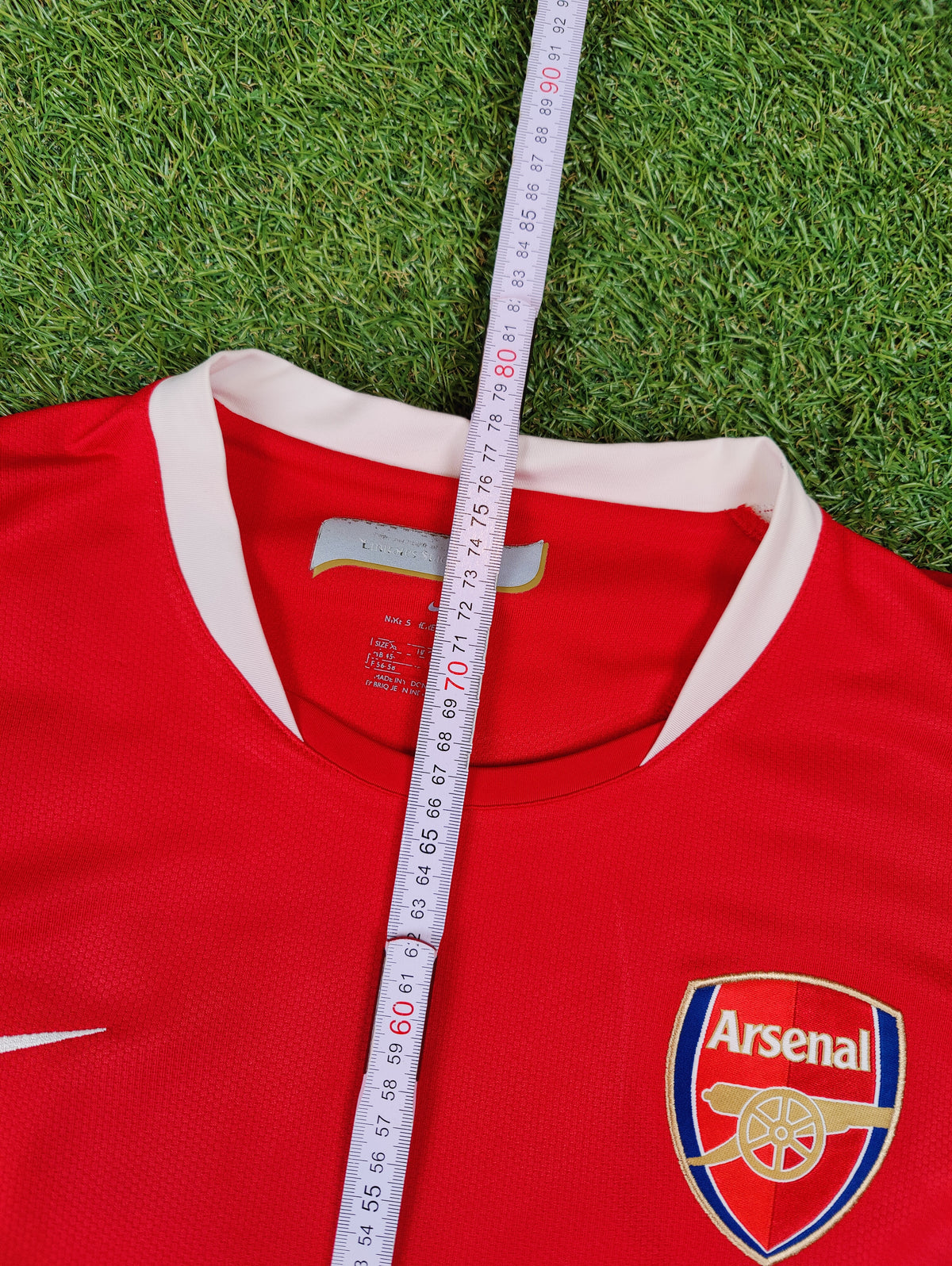 Thierry Henry Str. XL Arsenal Hjemmebanetrøje (2006-2007)