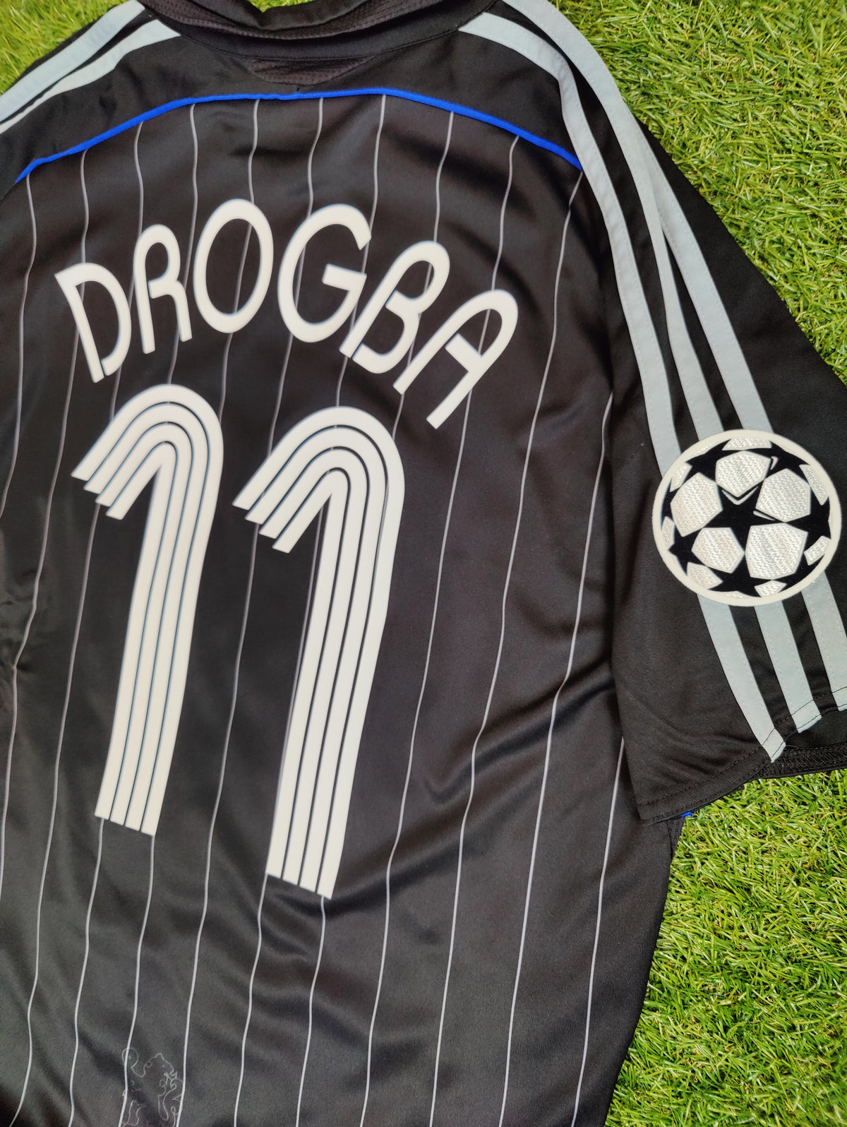 Didier Drogba Str. L Chelsea 3. trøje (2006/07)
