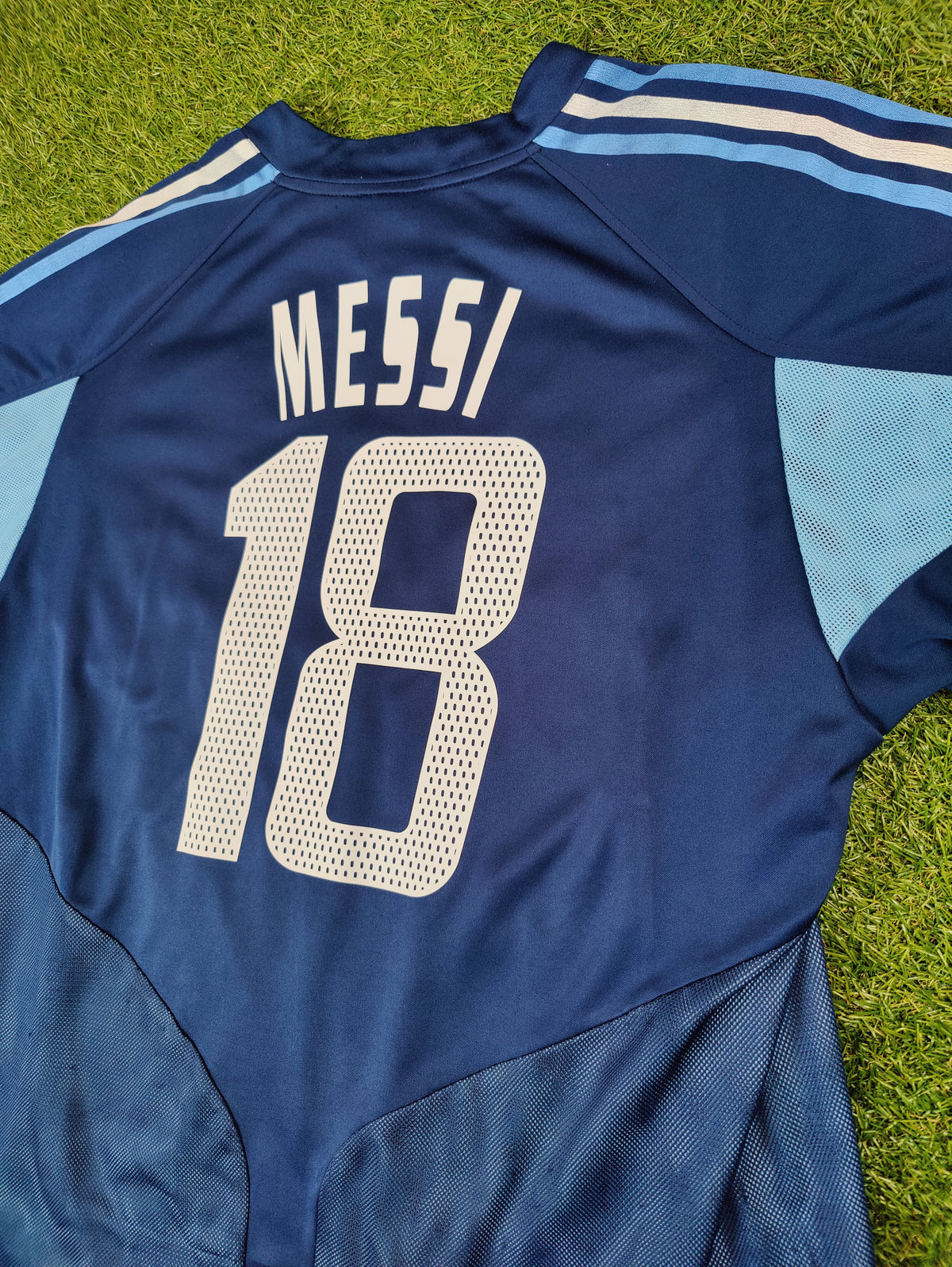 Lionel Messi Str. XL Argentina Udebanetrøje (2004)