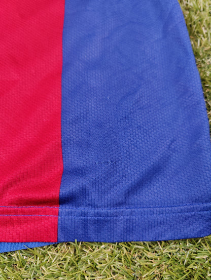 Ronaldinho Str. M FC Barcelona Hjemmebanetrøje (2006-07)