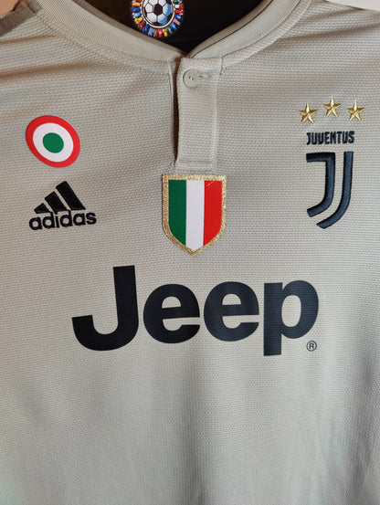 Cristiano Ronaldo Juventus Udebanetrøje – Str. XL (2018/19)