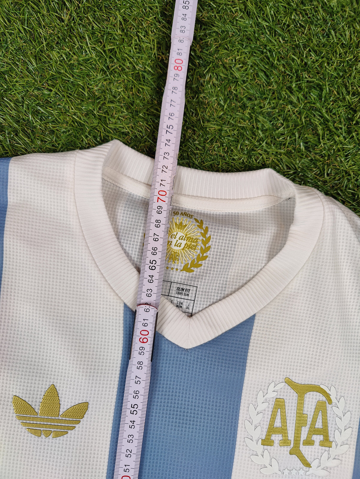 Lionel Messi Str. M Argentina Hjemmebanetrøje (2024)