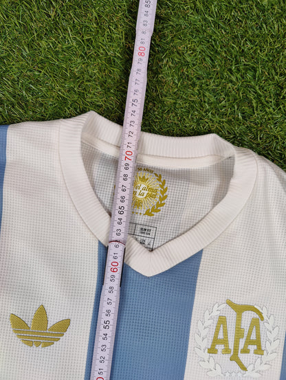 Lionel Messi Str. M Argentina Hjemmebanetrøje (2024)