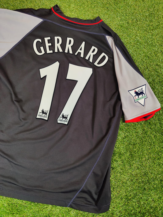Steven Gerrard Str. L Liverpool Udebanetrøje (2002-2004)