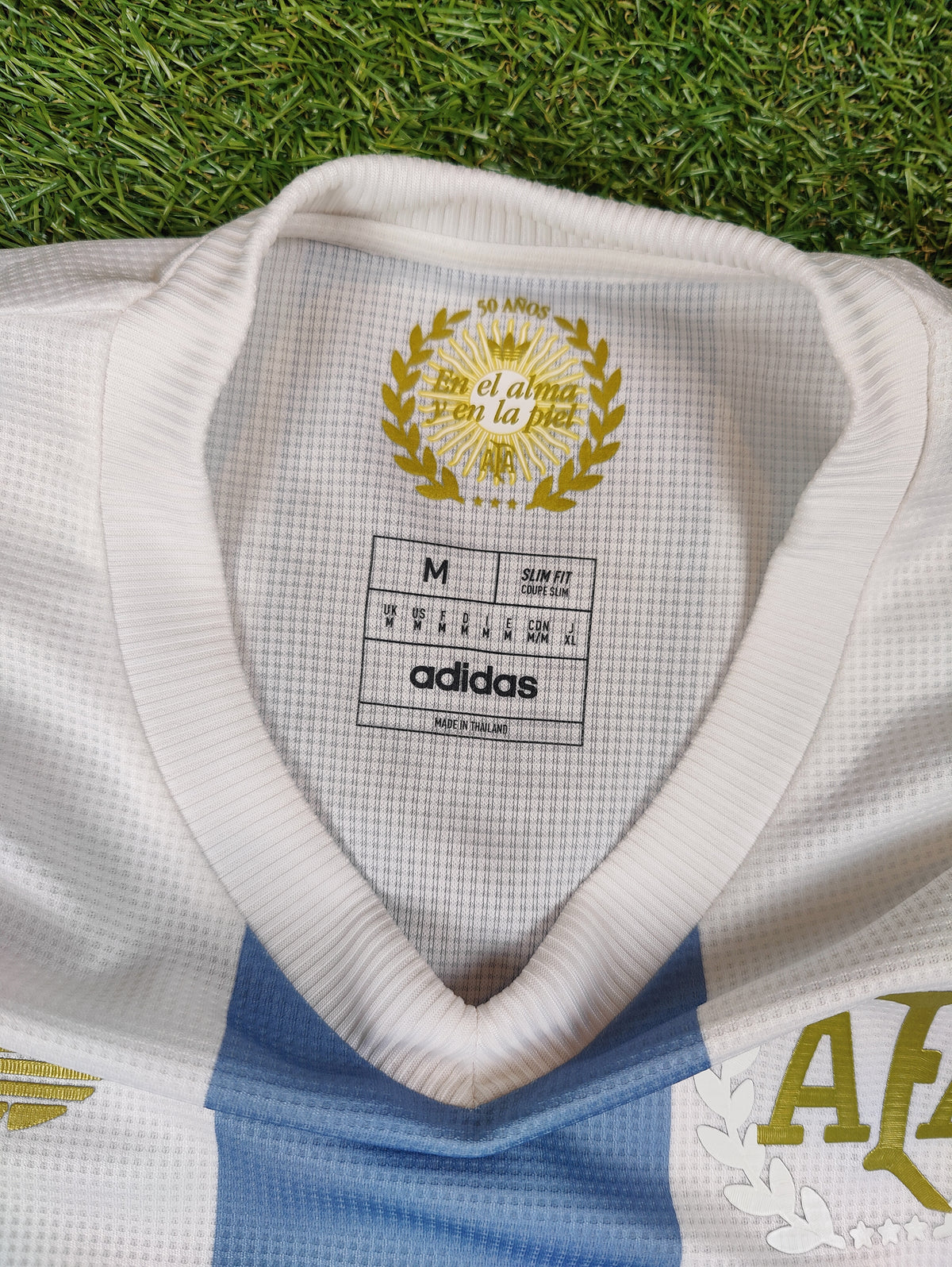 Lionel Messi Str. M Argentina Hjemmebanetrøje (2024)