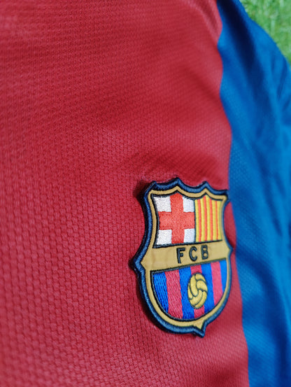 Ronaldinho Str. M FC Barcelona Hjemmebanetrøje (2006-07)
